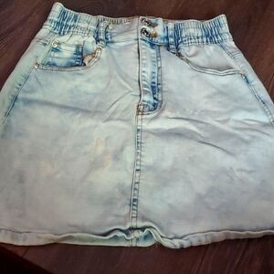 Girls jean skirt